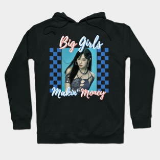 Big Girls Makin' Money Giselle Aespa Hoodie